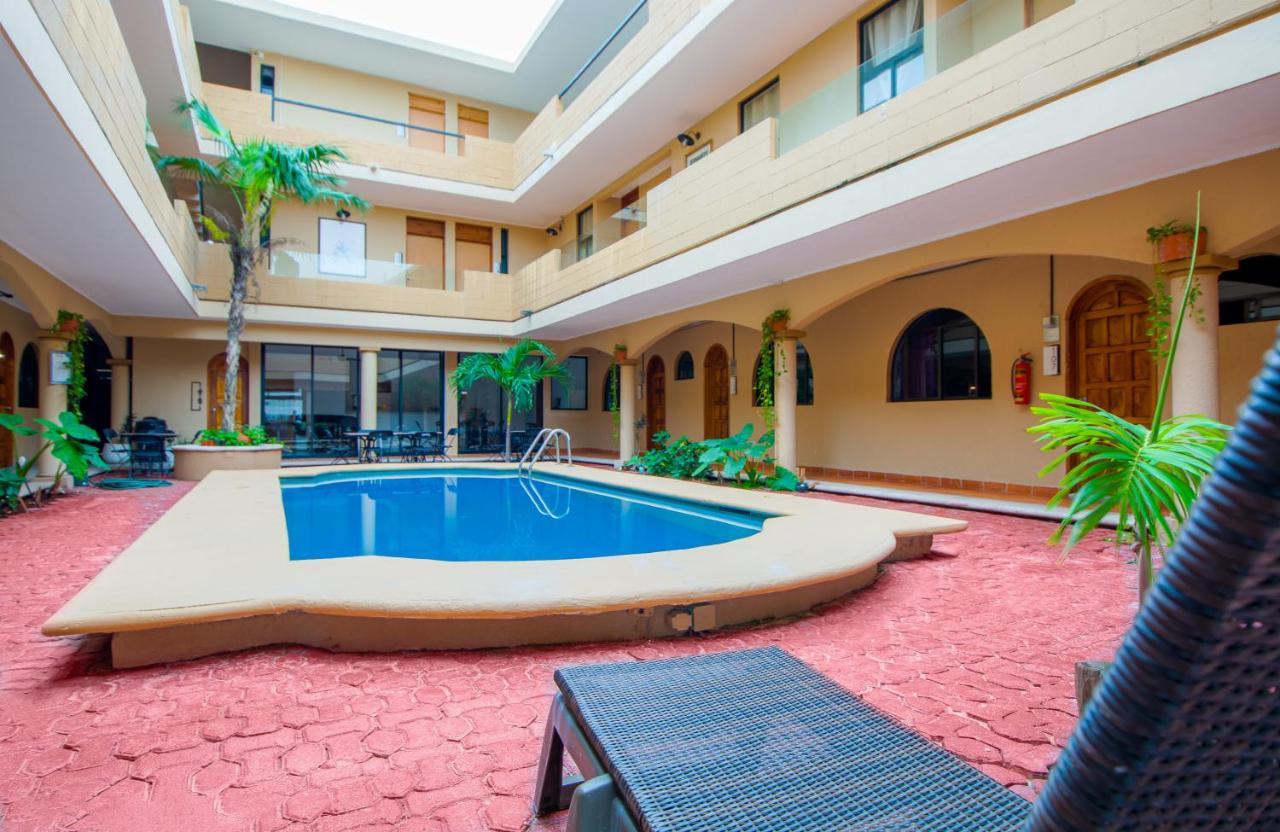 Hotel Villas San Ignacio Playa del Carmen Zewnętrze zdjęcie
